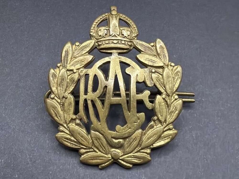 Royal Canadian Air Force Cap Badge