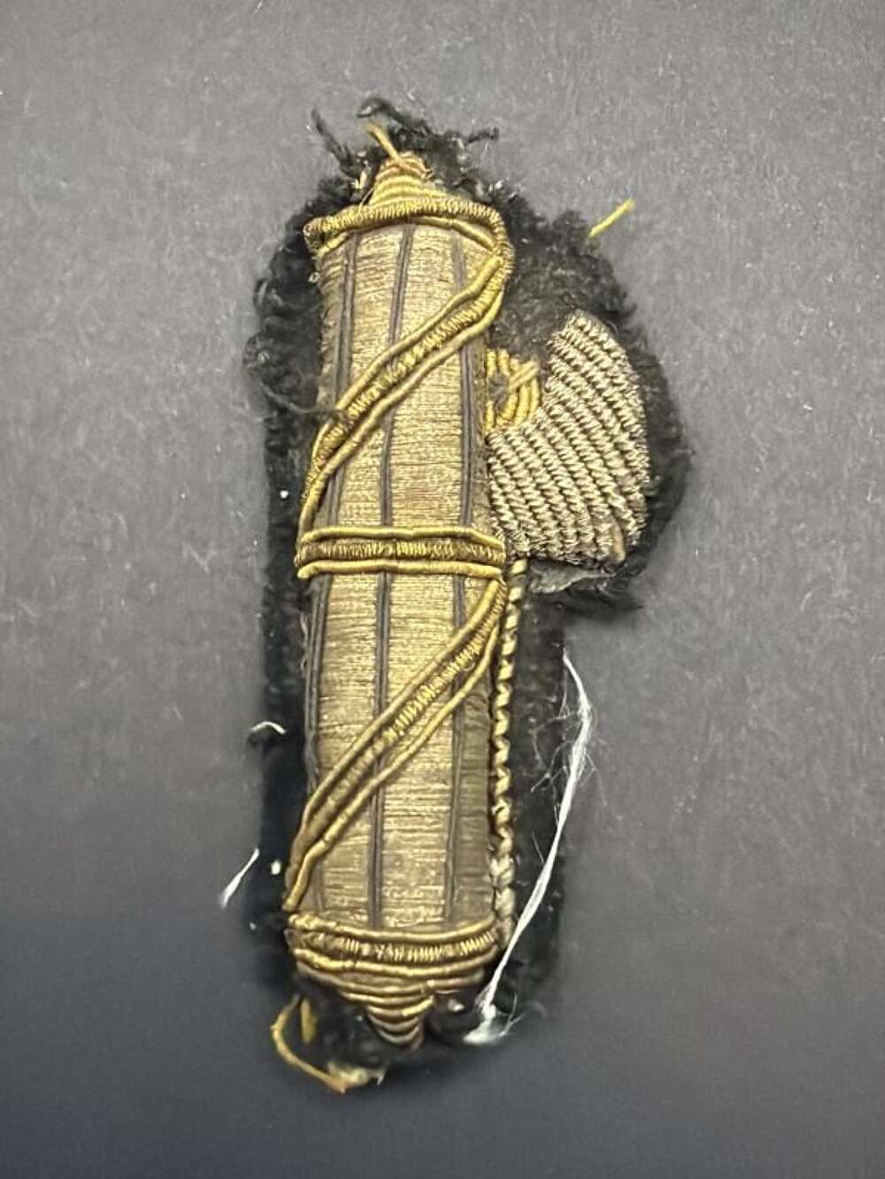 Fascist Italian Bullion Fez Insignia