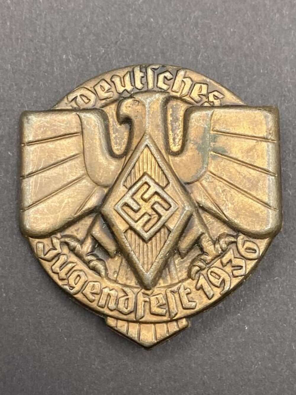 Deutsches Jugendfest 1936 Day Badge