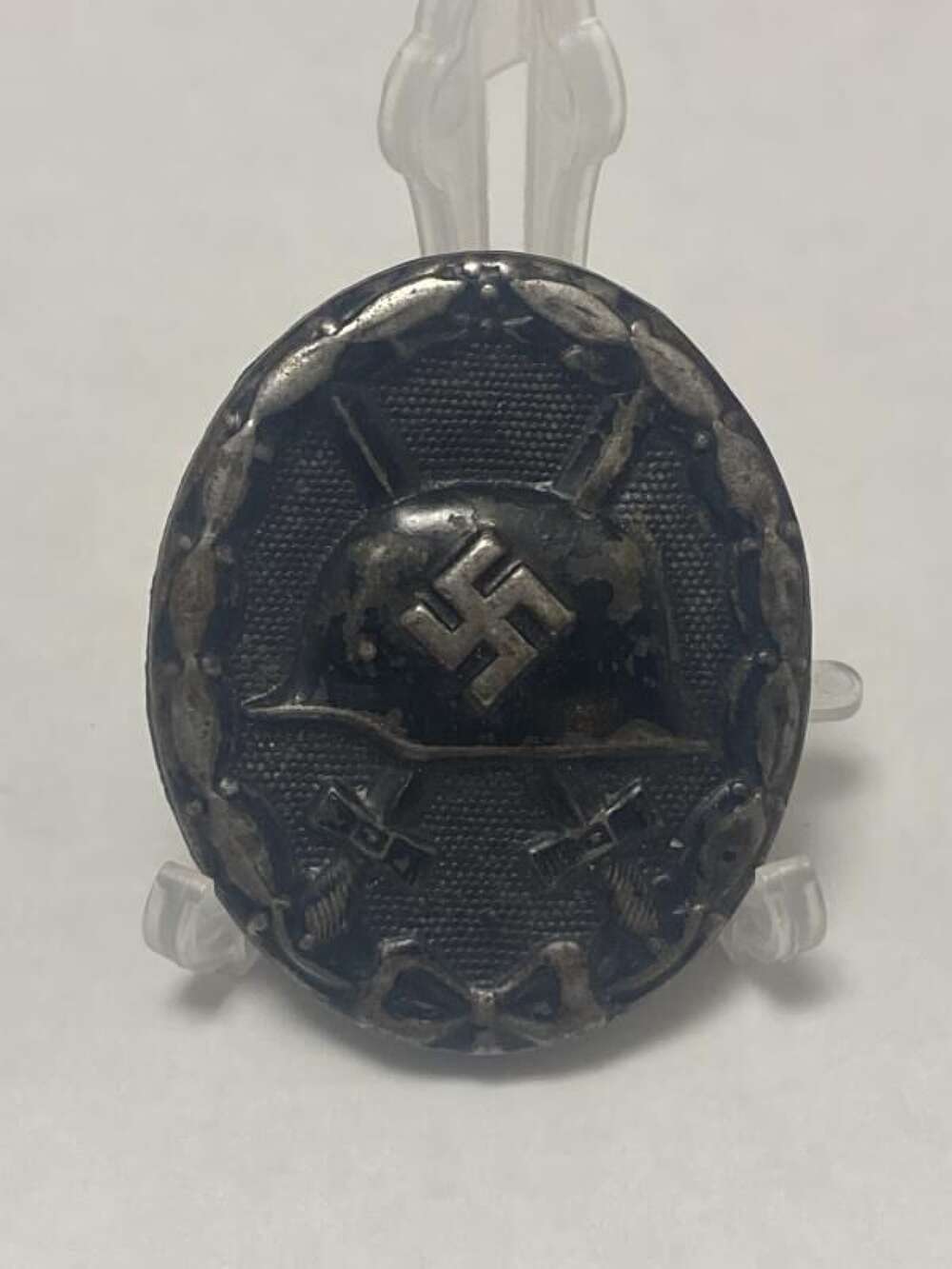 Third Grade Black Wound Badge Unmarked