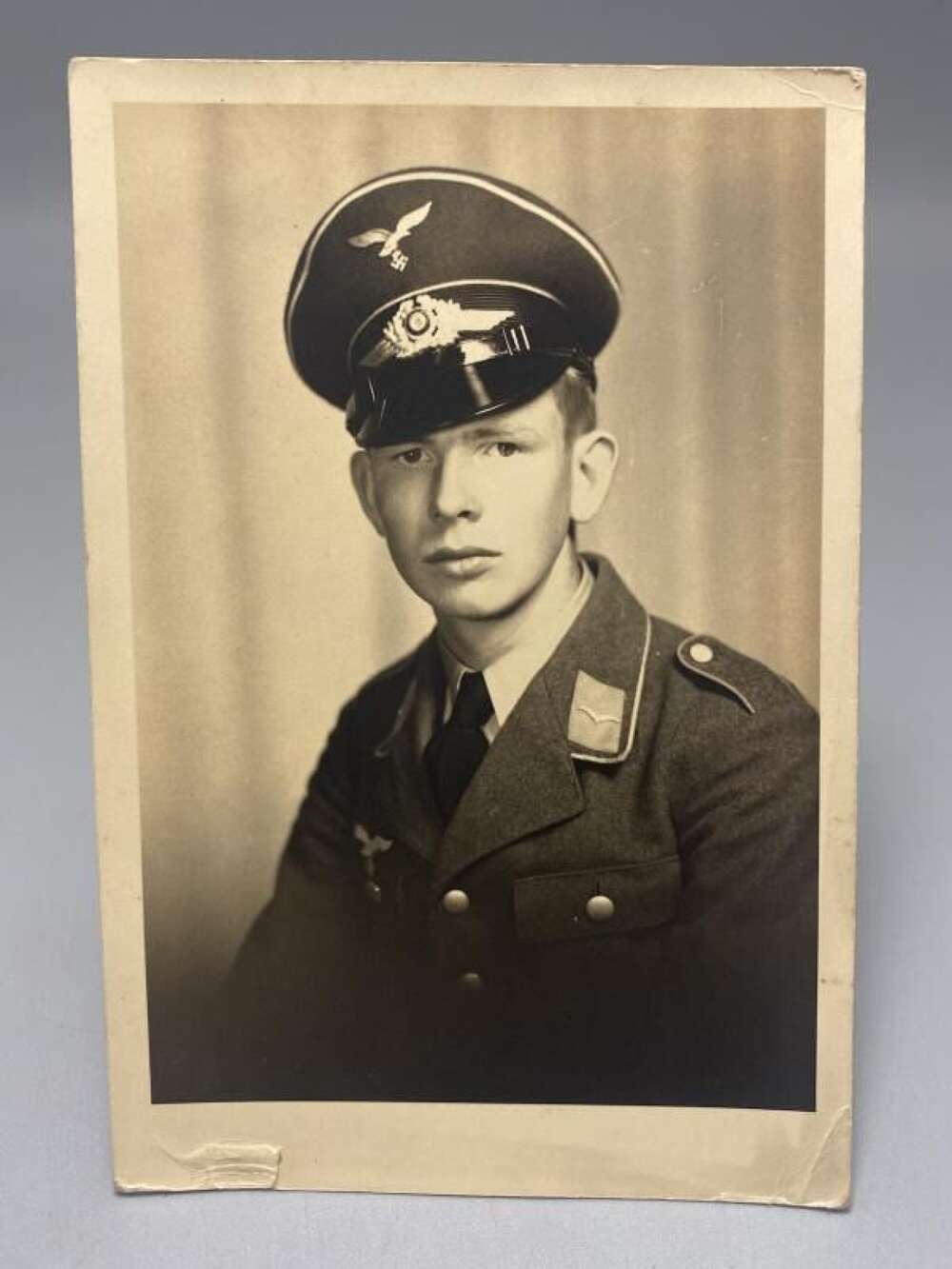 German Luftwaffe 6X4 Studio Portrait Dated October 1942