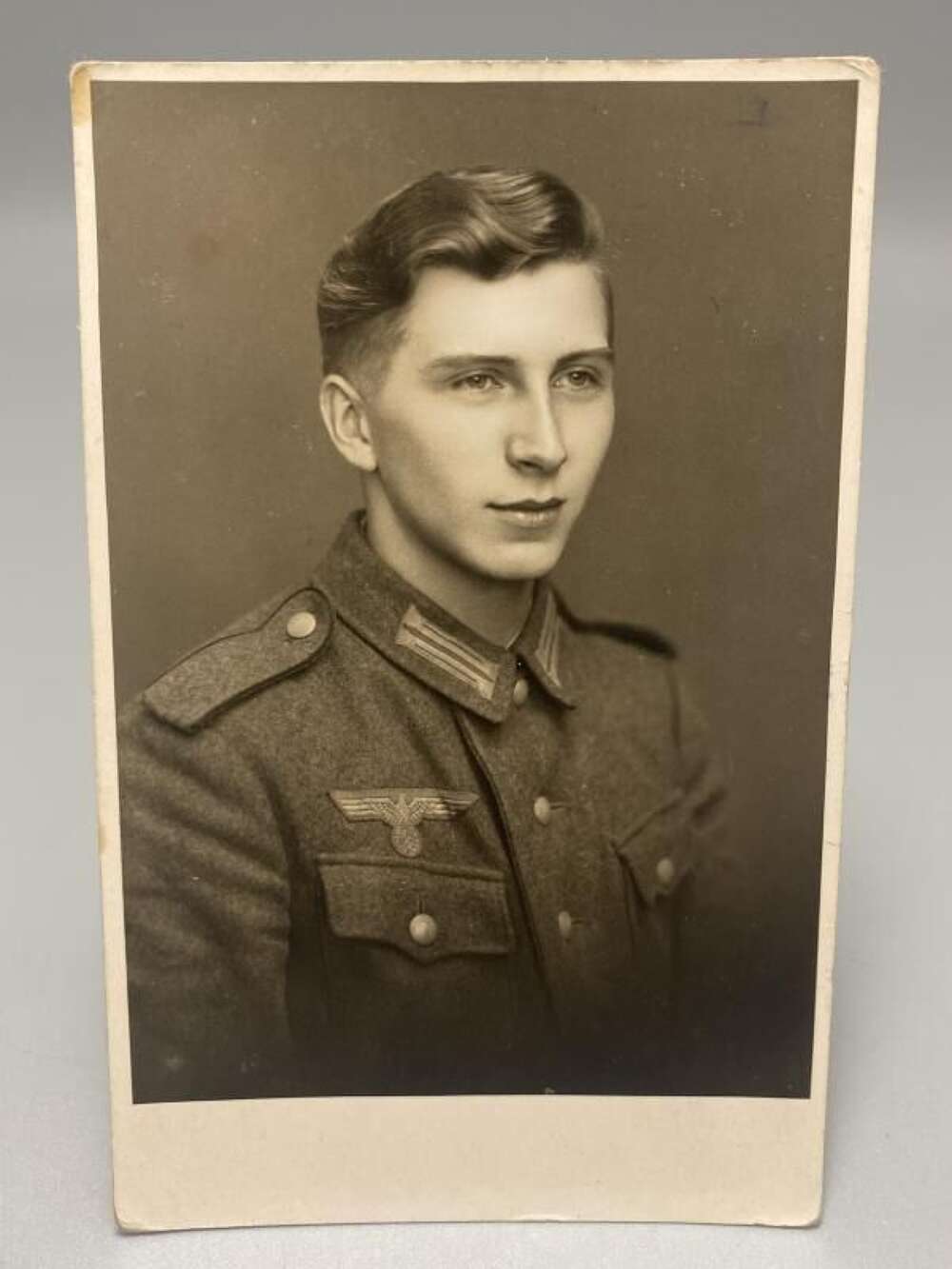 German Army 6X4 Studio Portrait Late War
