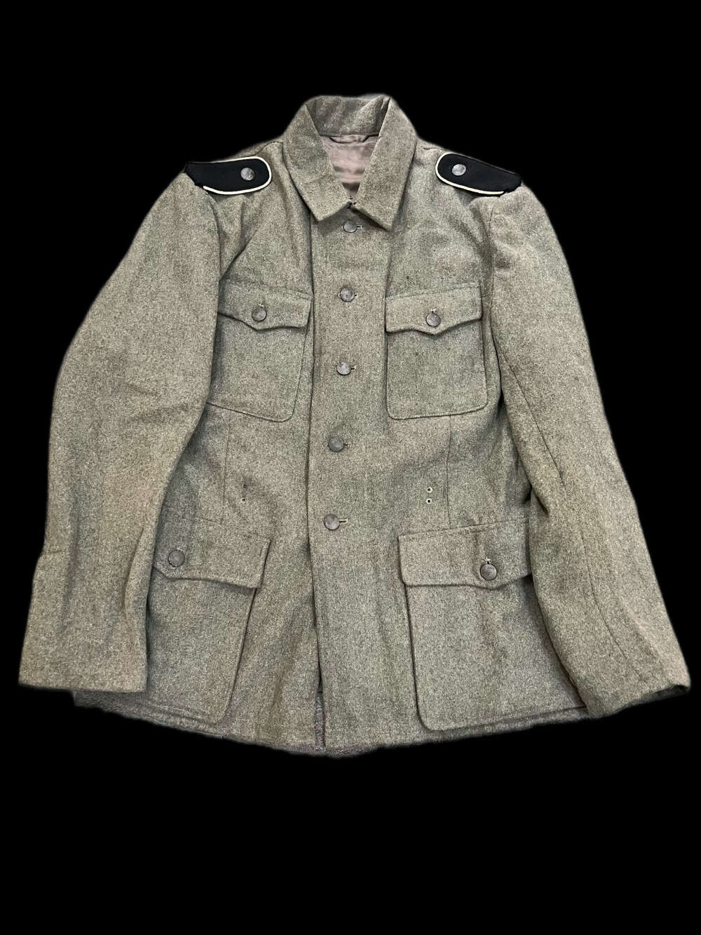 WW2 GERMAN STRIPPED DOWN WAFFEN SS TUNIC