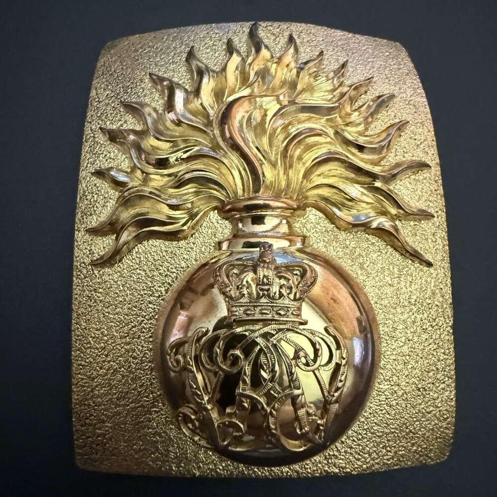Grenadier Guards Victorian Officer's Shoulder Belt Plate 