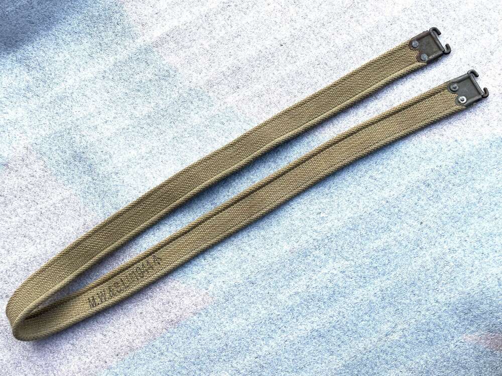 56) Mint Original Unissued WW2 British Army Rifle Sling MW&S Ltd 1944