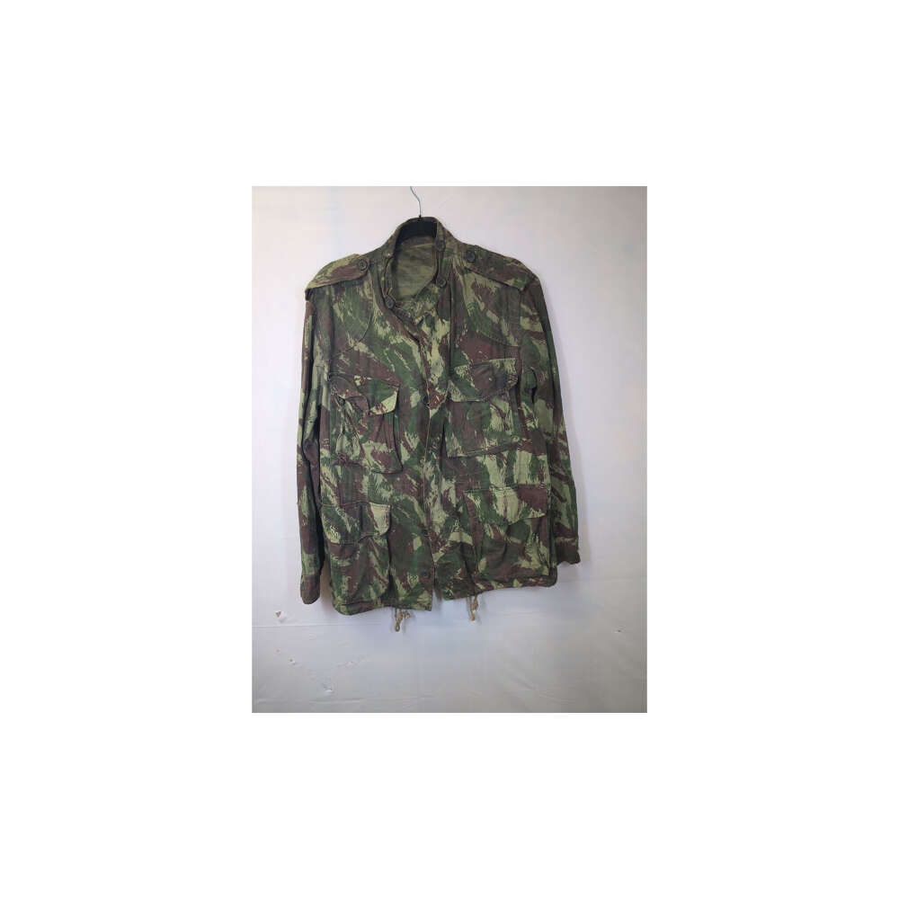 Portuguese Lizard Camouflage Combat Uniform Set