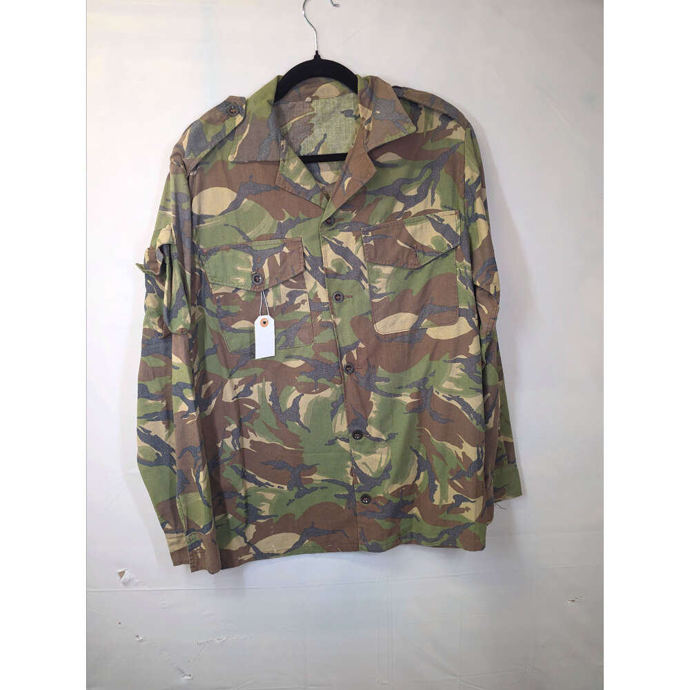 Tanzanian DPM Long-Sleeved Field Shirt, Medium