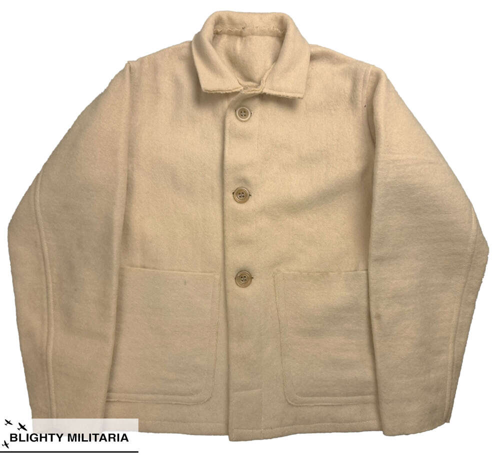 Scarce Original WW2 Royal Navy Fearnought Duffle Jacket - Size 40