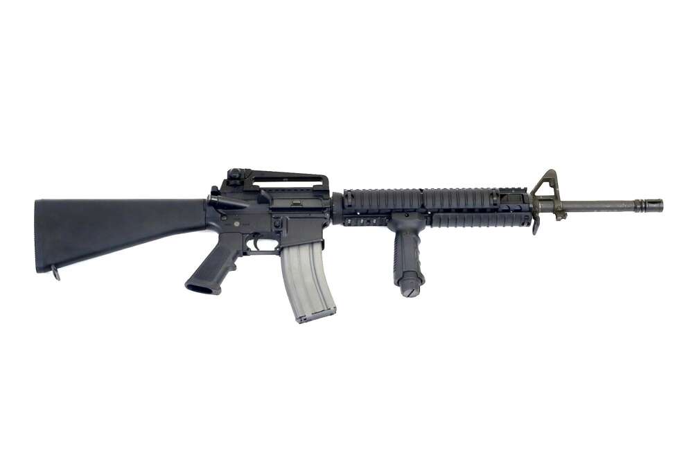 Deactivated Moving Bolt M16A4 Assault Rifle SN. MEA4