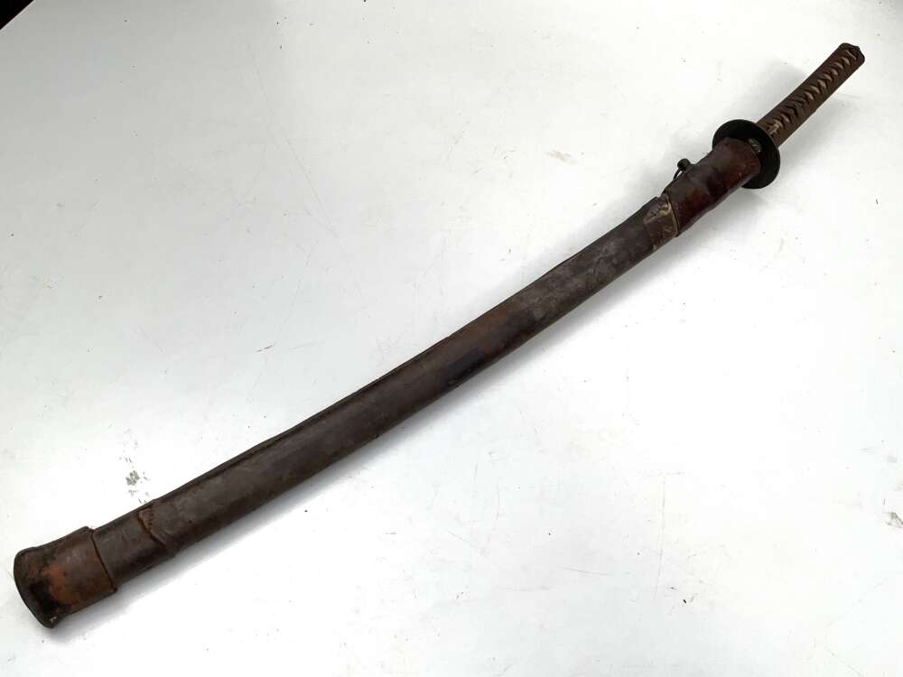 SAMURAI SWORD 18TH CENTURY