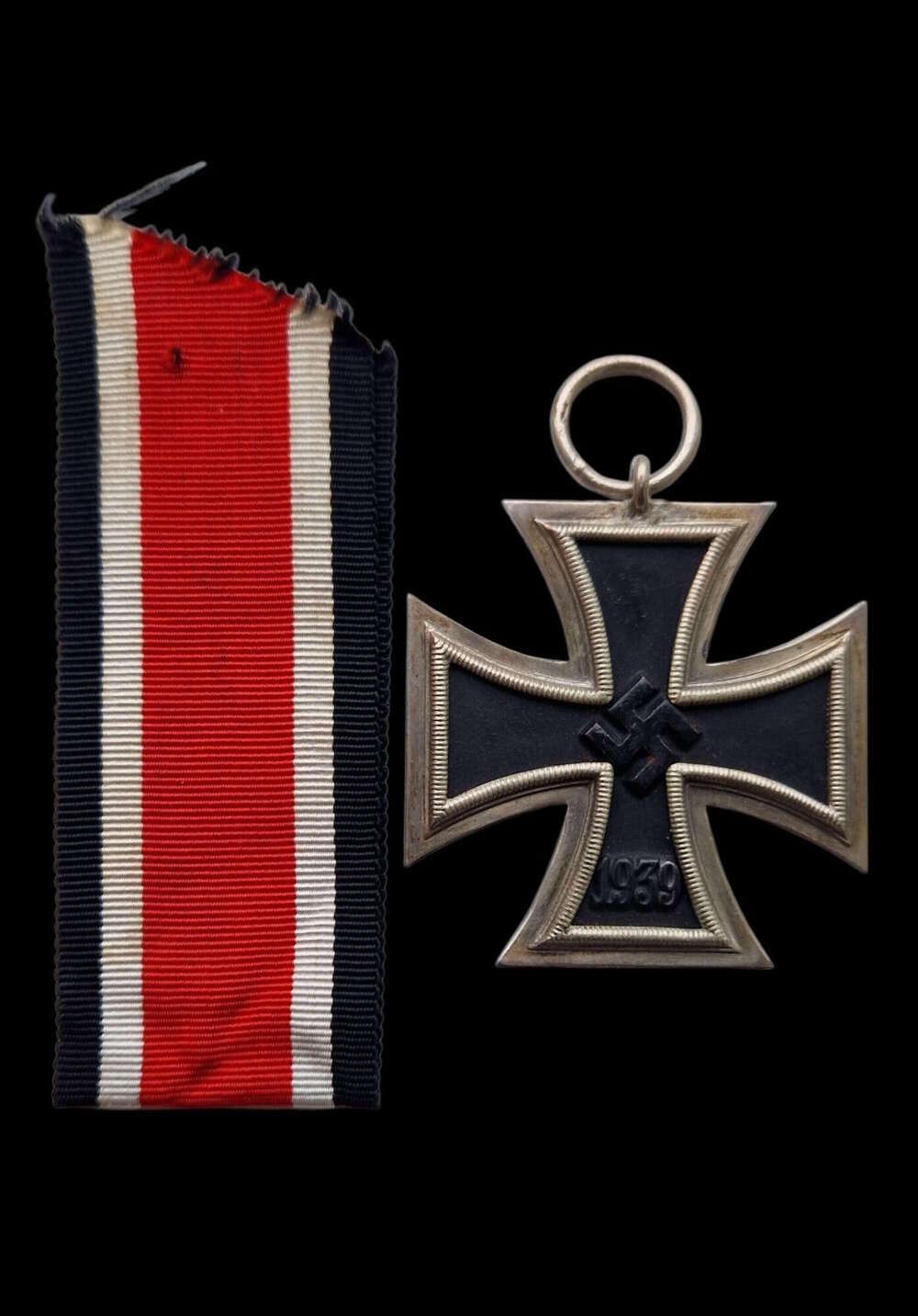 1939 Iron Cross Second Class by Paul Meybauer marked 7.