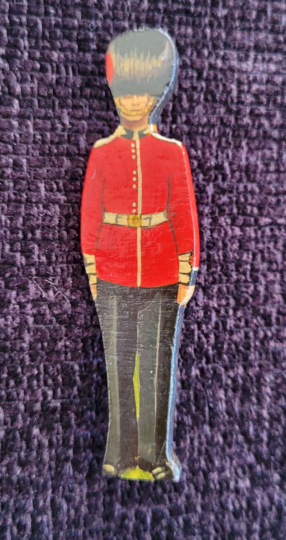 Guardsman Pin Badge