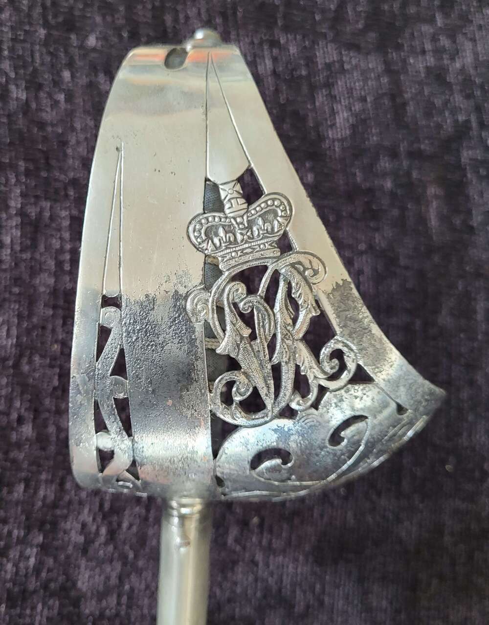 1895 Pattern Officers Sword Casualty Durham Light Infantry