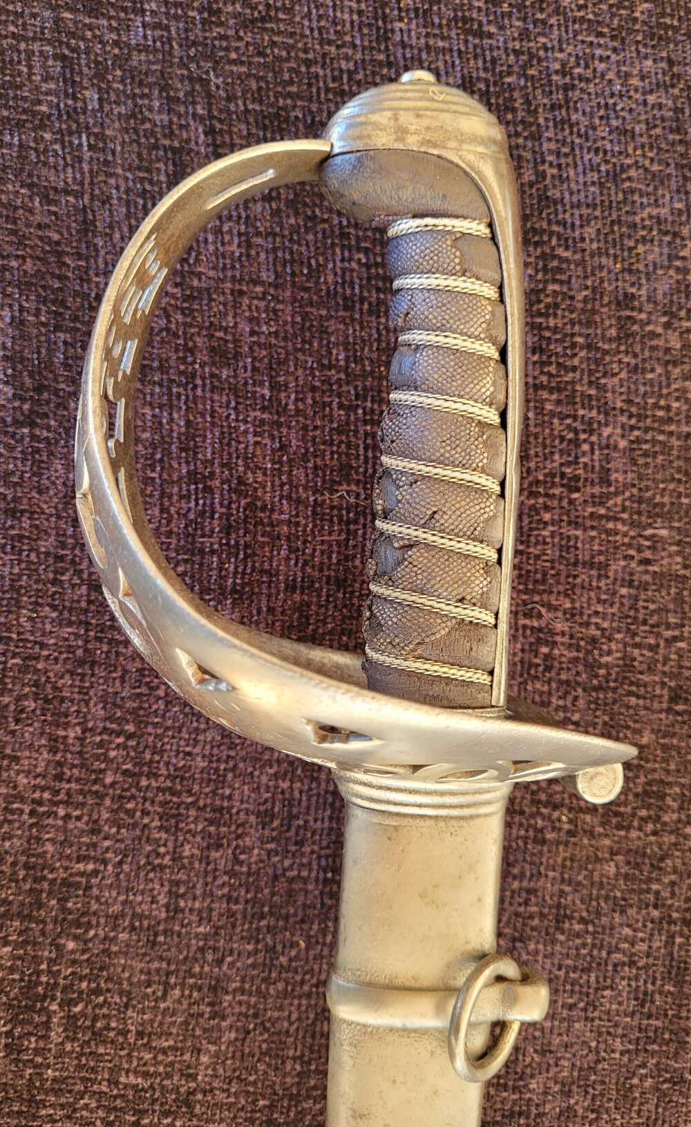 1821 Pattern Pipeback Heavy Cavalry Officers Sword
