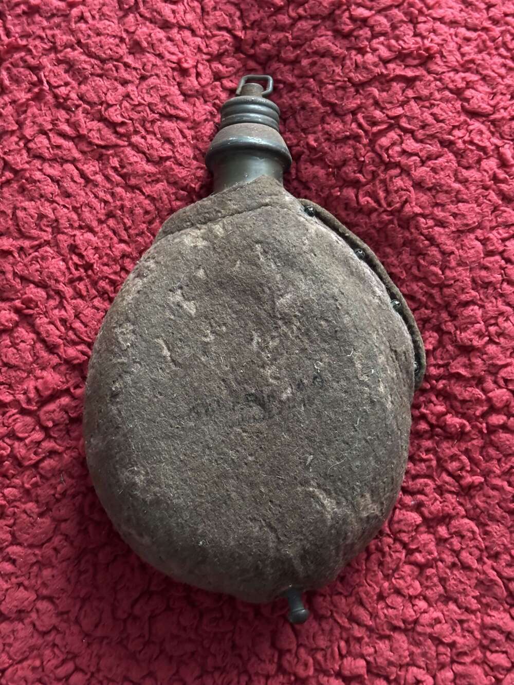 WWI Imperial German M1915 Canteen Feldflasche