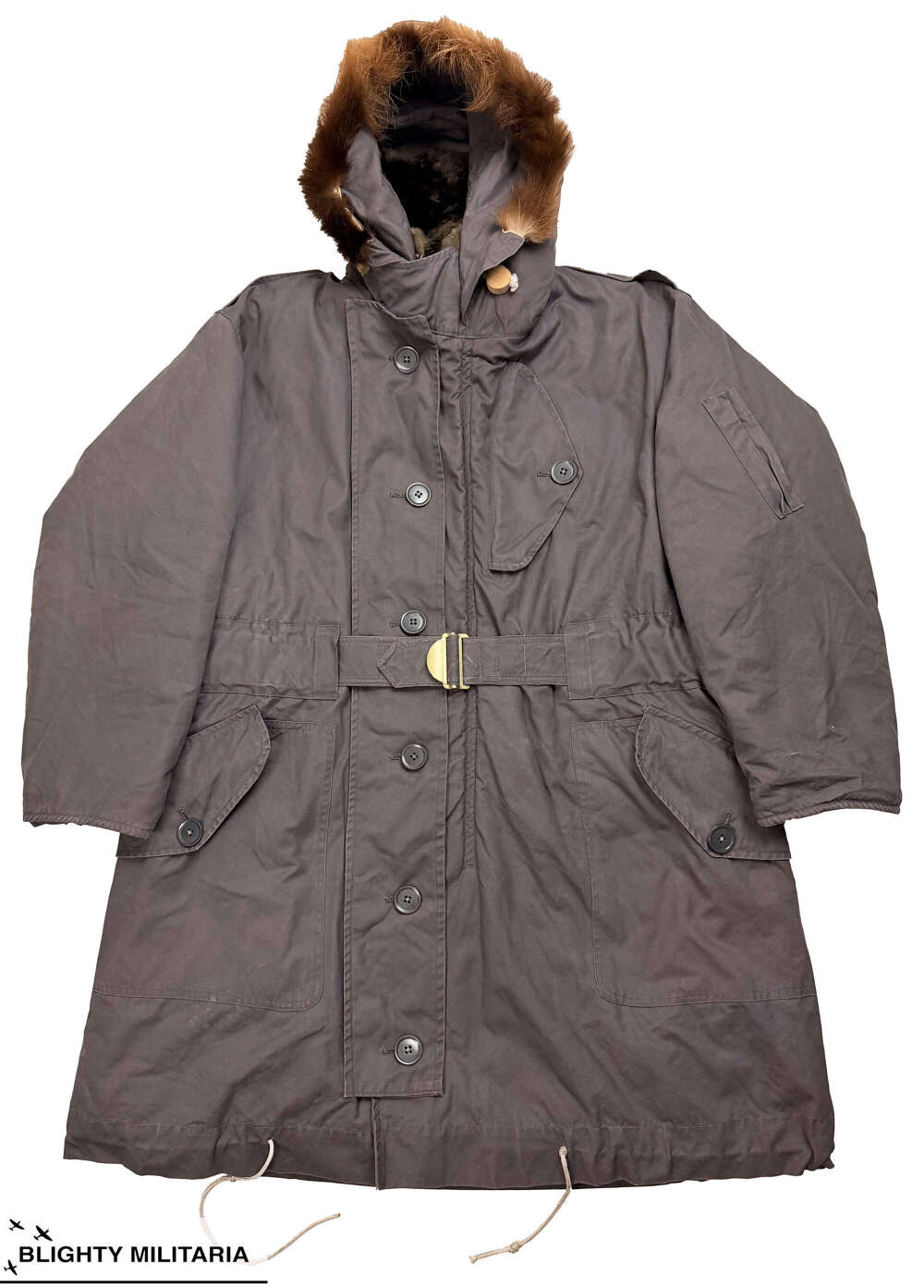 Original RAF 1951 Pattern Blue Parka - Size 4