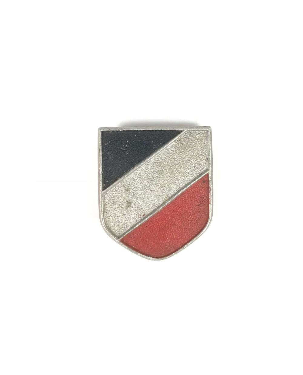 WW2 German Afrika Korps Tropical Helmet National Shield Badge