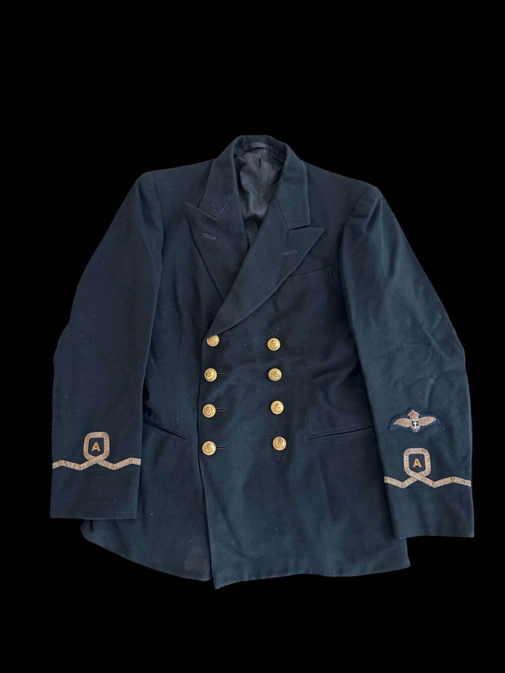 WW2 Royal Navy Fleet Air Arm Pilot&rsquo;s Reefer Jacket