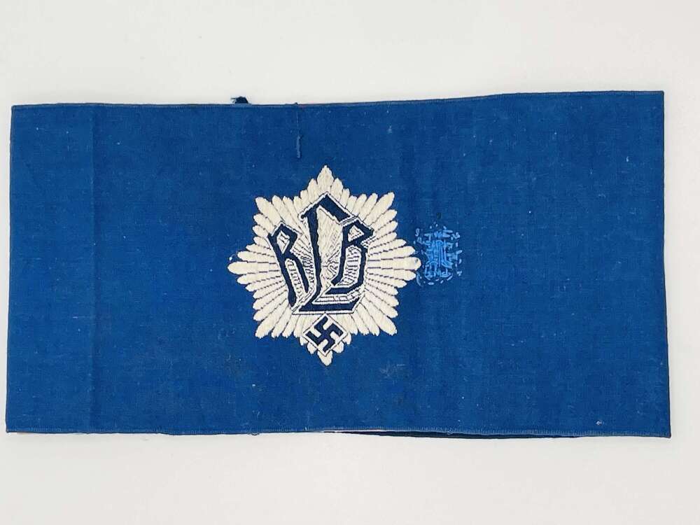 WW2 German RIECHSLUFTSCHUTZBUND Armband.