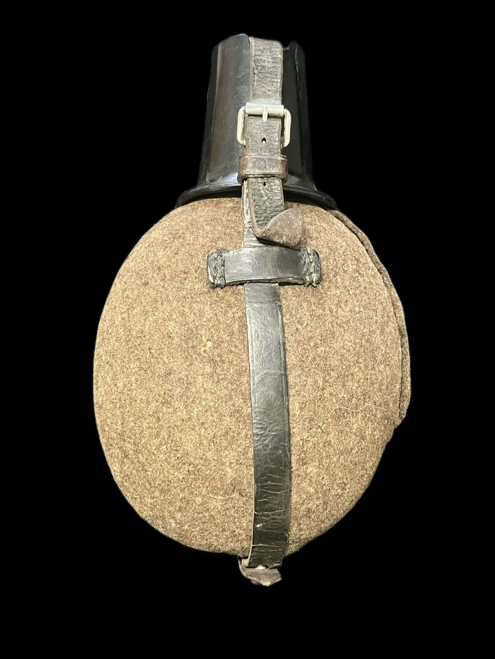 WW2 GERMAN M31 WATER BOTTLE (MATCHING)