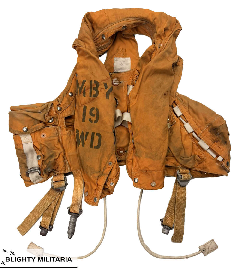 Original 1960s RAF MK4A Life Preserver by 'P. Frankenstein'