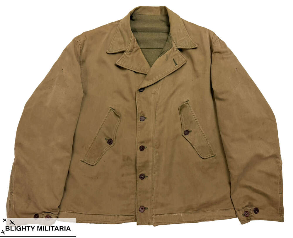 Scarce Original WW2 Private Purchase Parsons Jacket - Size 38