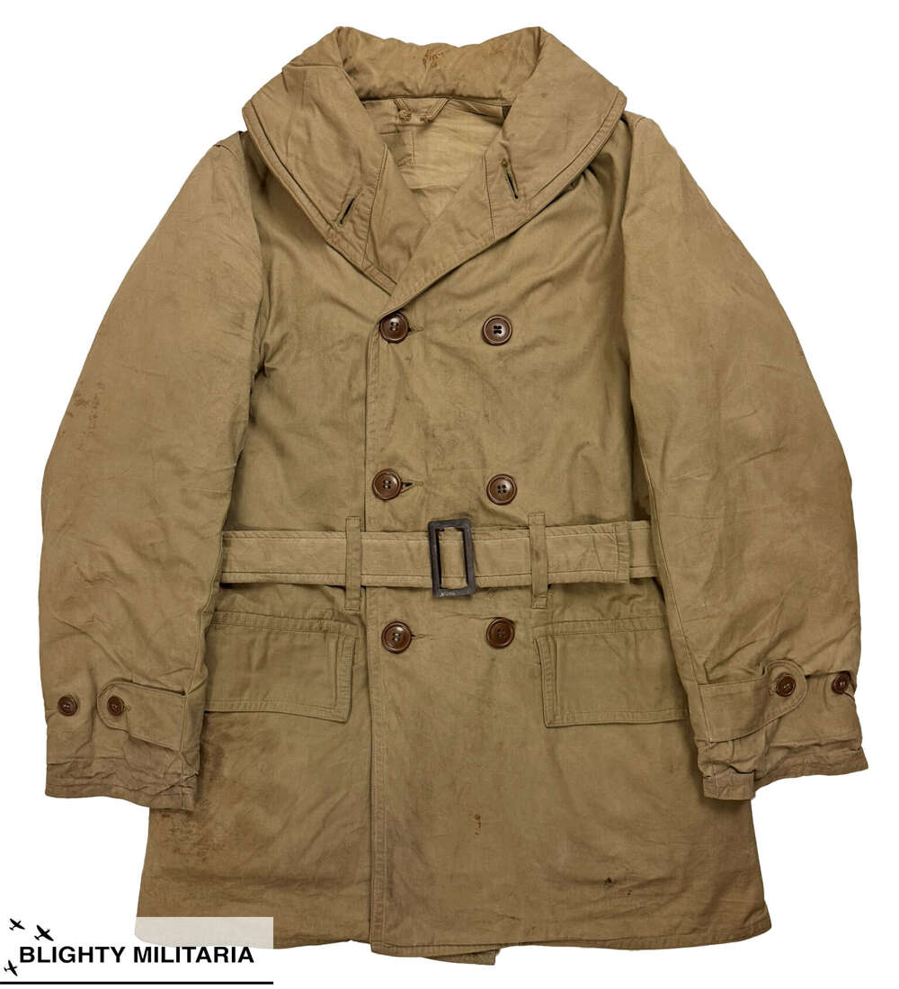Original WW2 American M1942 Mackinaw Jacket - Size 36