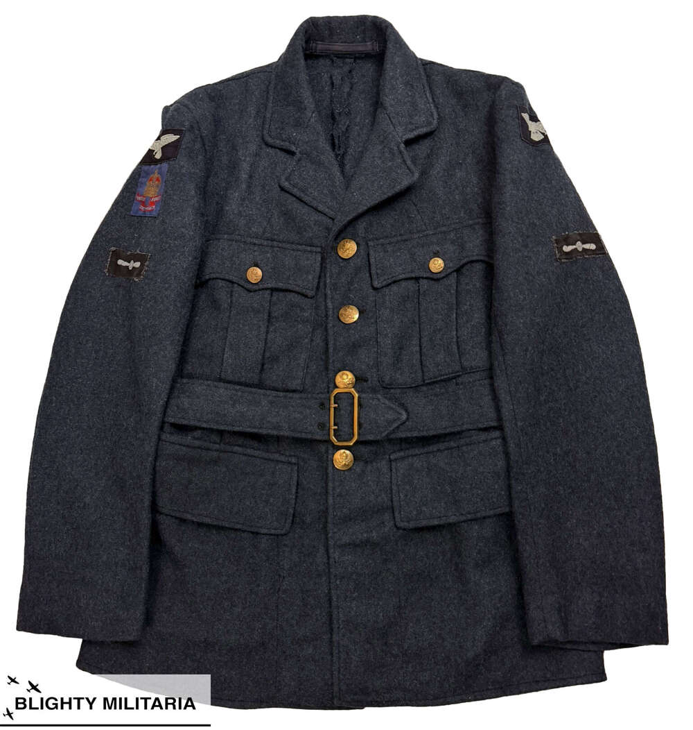 Original 1942 Dated RAF Ordinary Airman's Tunic