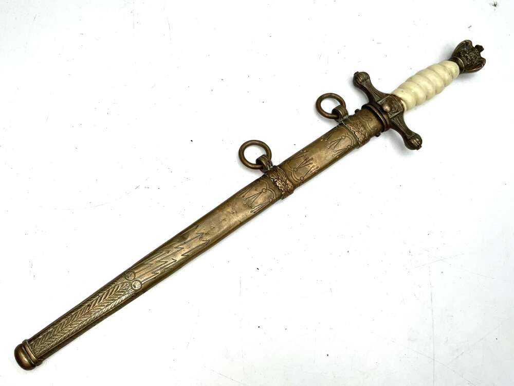 2WW Kriegsmarine OFFICERS DRESS DAGGER