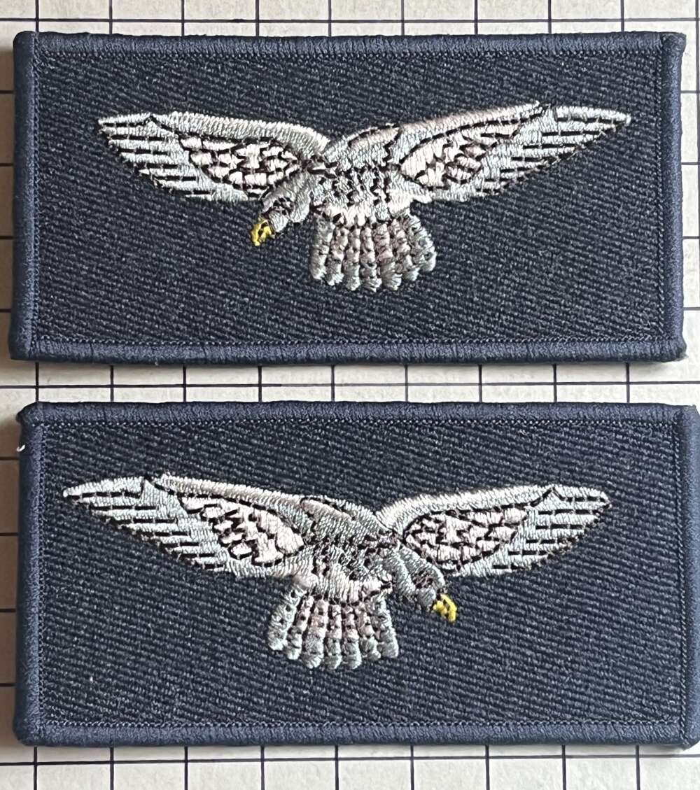 c2000s Royal Air Force (RAF) Other Ranks Arm Badges