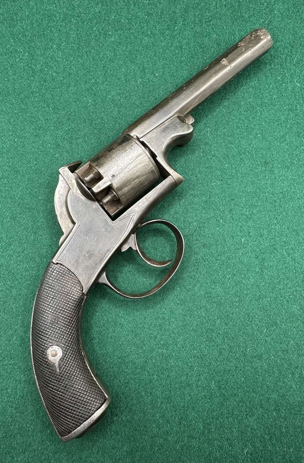 Webley/Bentley Type Percussion Cap Pocket Revolver