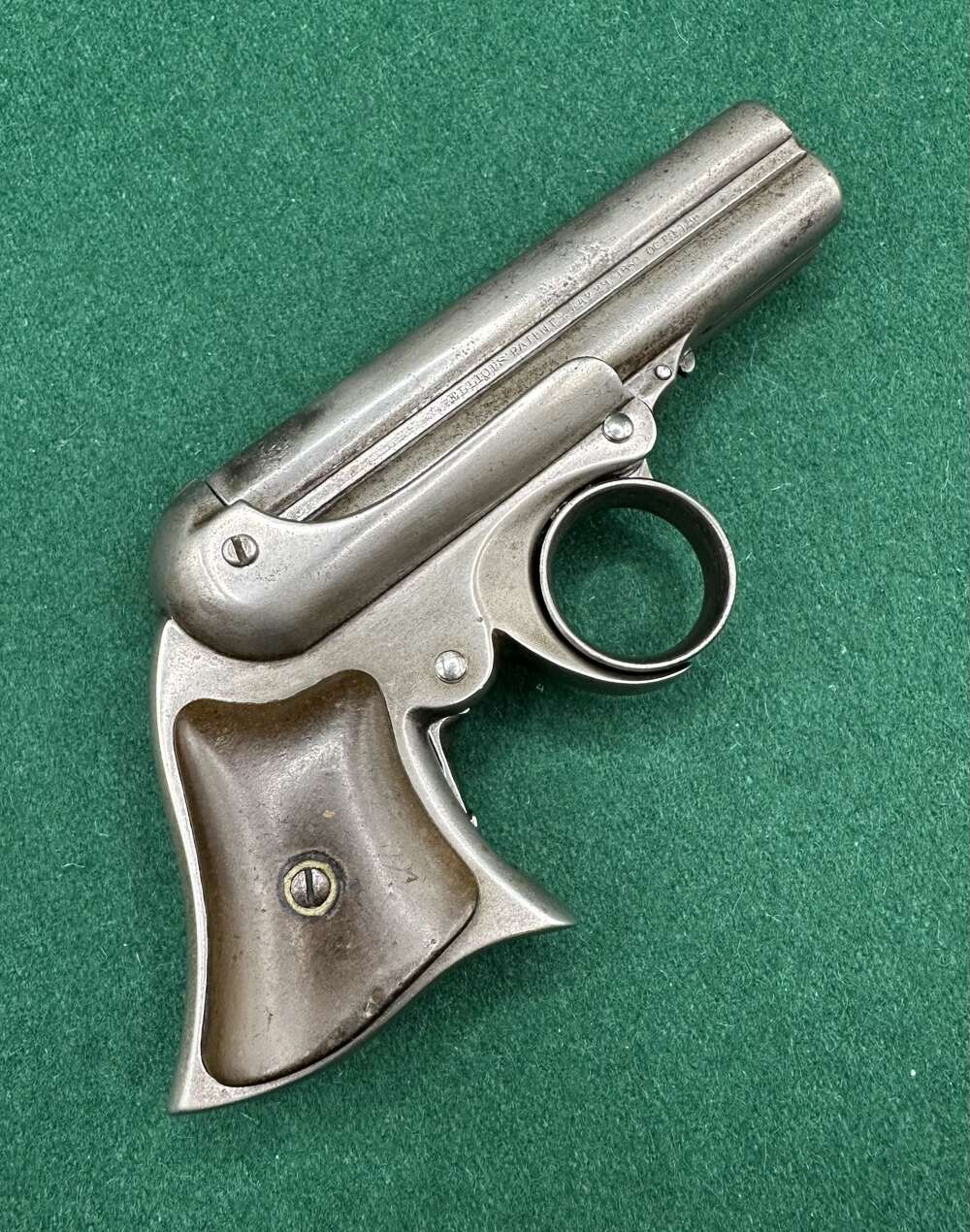 Elliots Patent Remington 4 Shot Rimfire Derringer