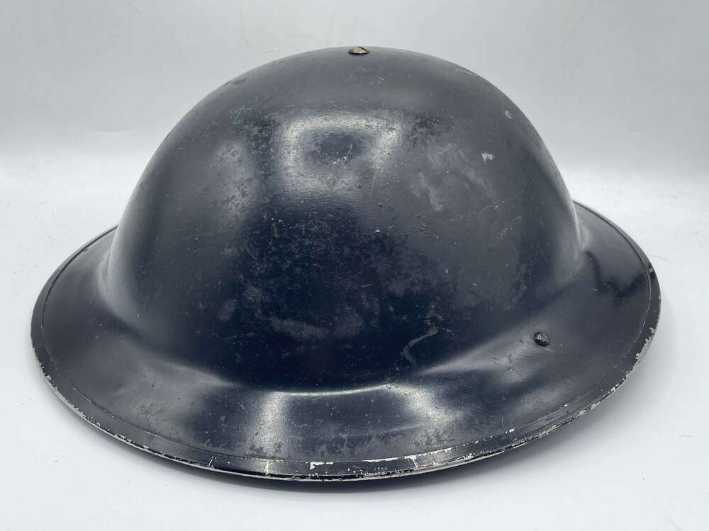 WW2 1943 Dated Ro&Co British Army MkII Steel Helmet With Chinstrap & Liner