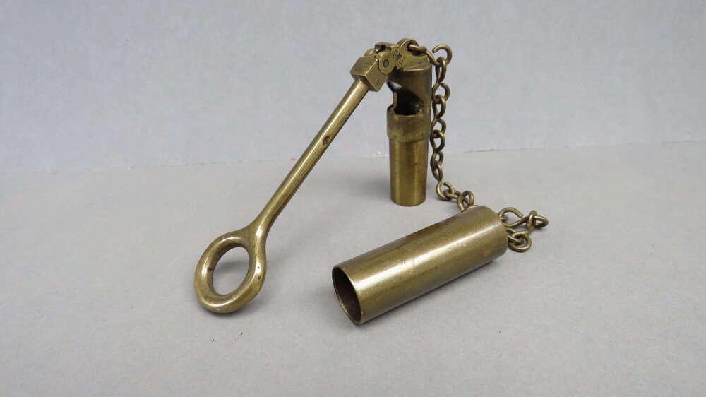 WWI British .303 Rifle Bore Viewer Periscope F&S Broad Arrow Trench Tool