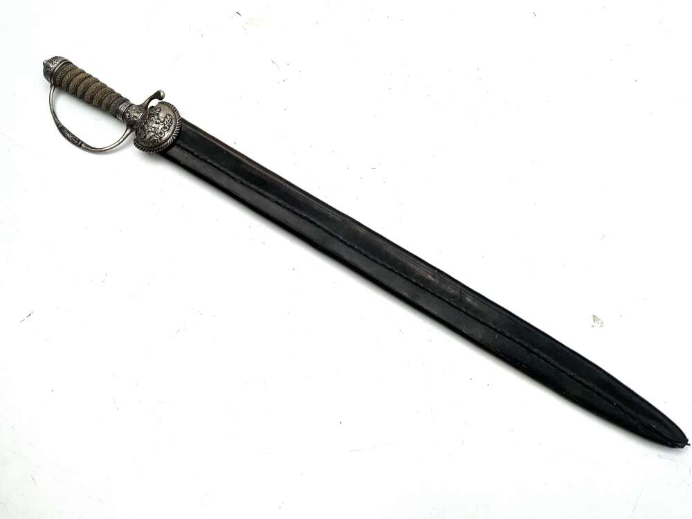 BUCANEER'S EARLY 18TH CENTURY SWORD