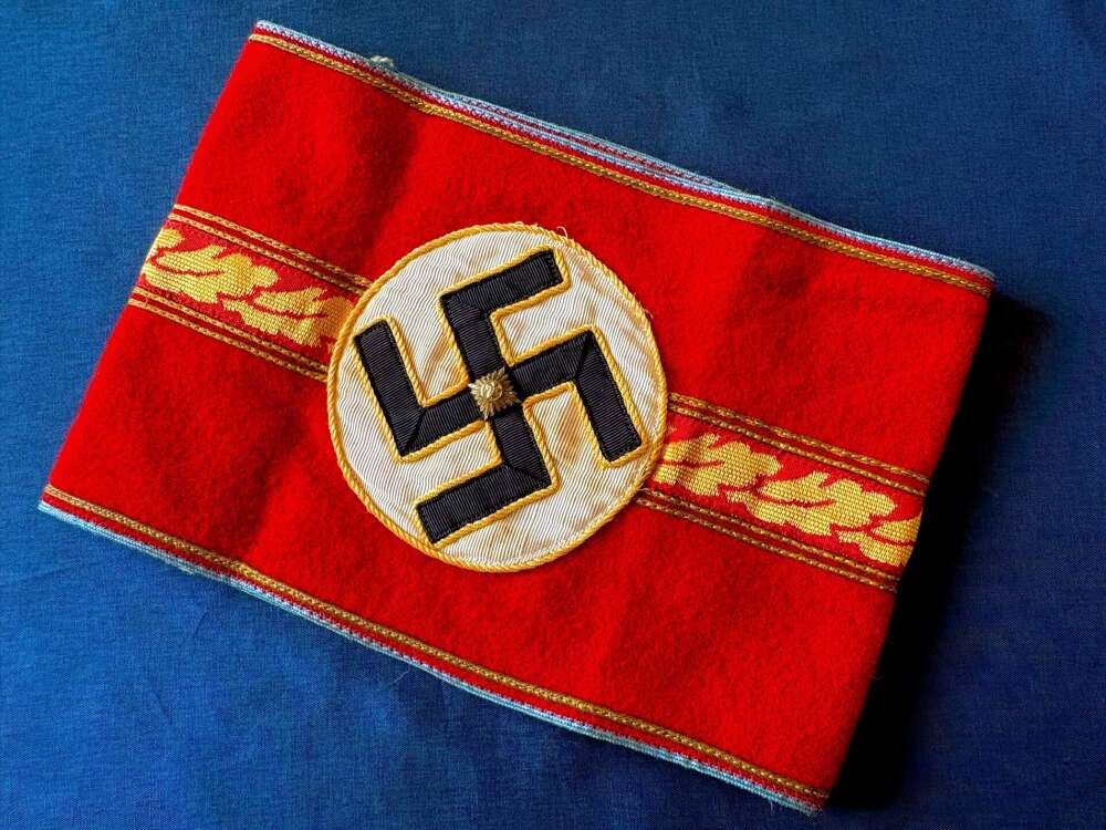 GERMAN WWII AUTHENTIC THIRD REICH ORTSGRUPPENLEITER ARMBAND