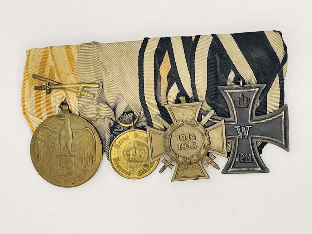 WW1 Imperial Germany Austrian & Prussian Medals