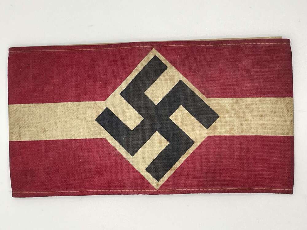 WW2 German Hitler Youth Armband