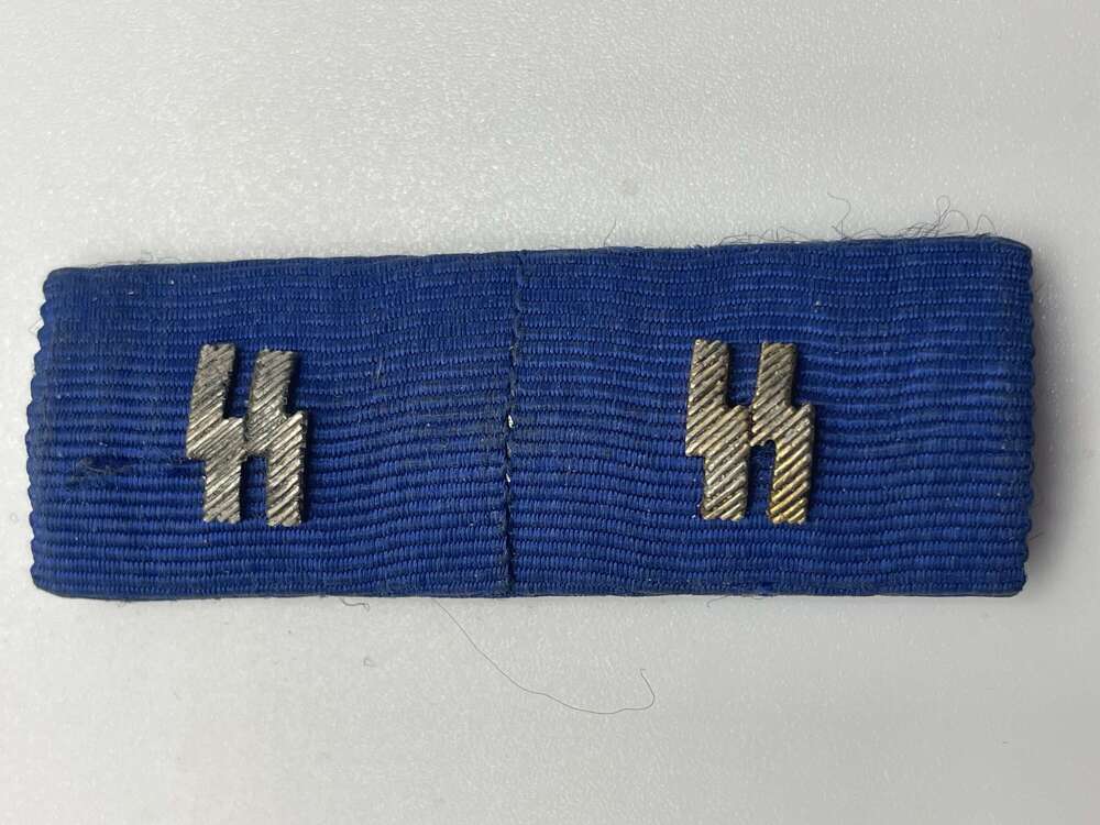 WW2 German SS 4 &  8 Year Long Service Bar