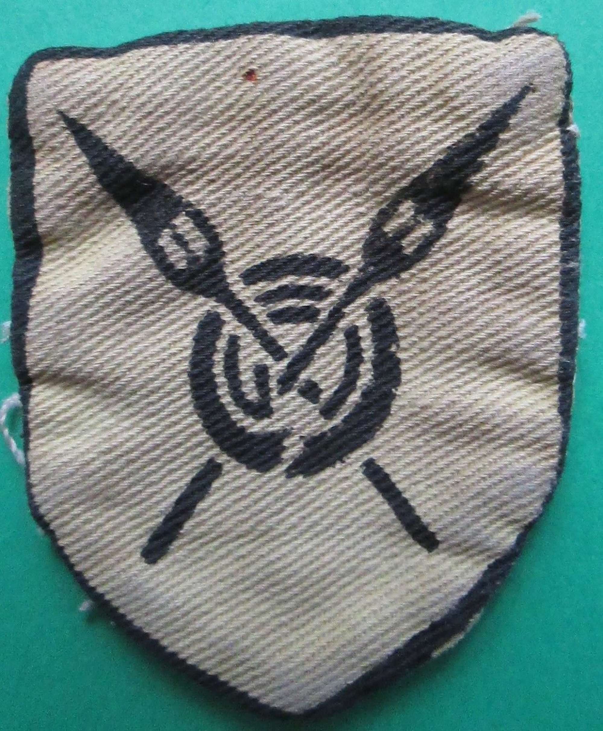 82nd WEST AFRICAN DIVISION FORMATION PATCH