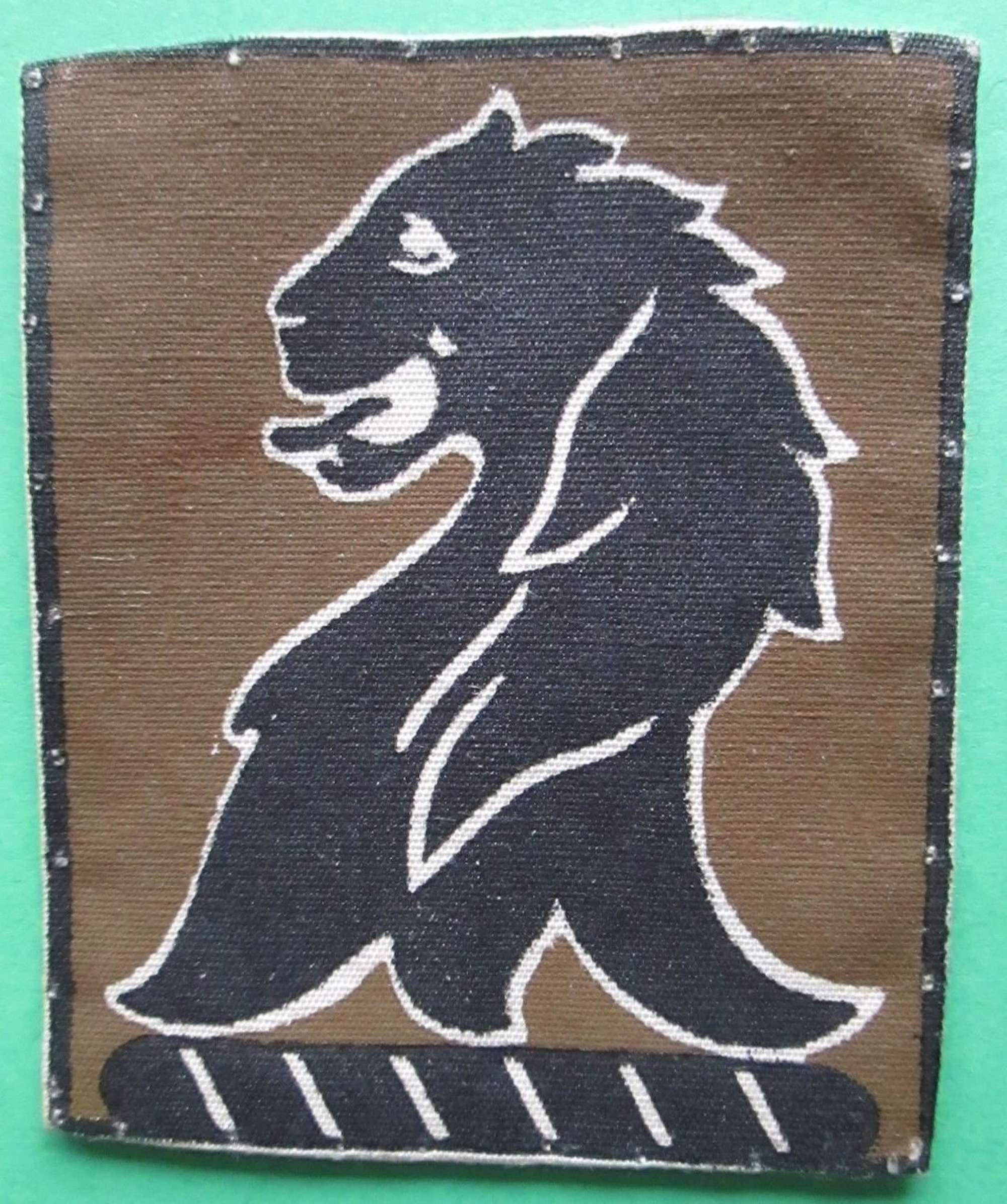 A 10TH ANTI-AIRCRAFT DIVISION PATCH