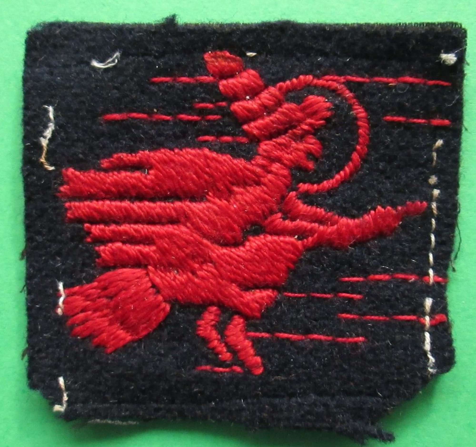 A 2ND ANTI-AIRCRAFT DIVISION PATCH