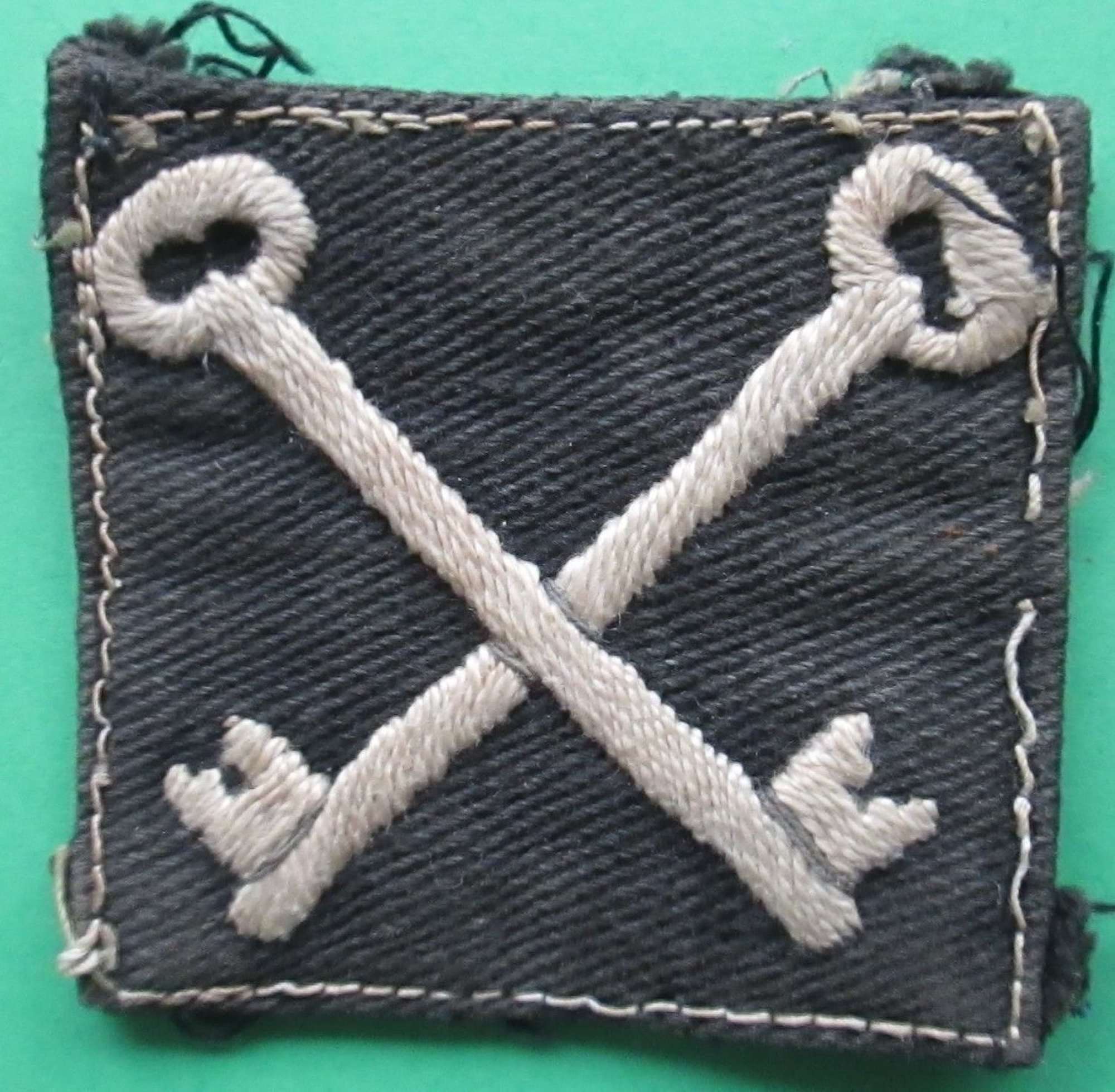 A 2ND INFANTRY DIVISION FORMATION PATCH
