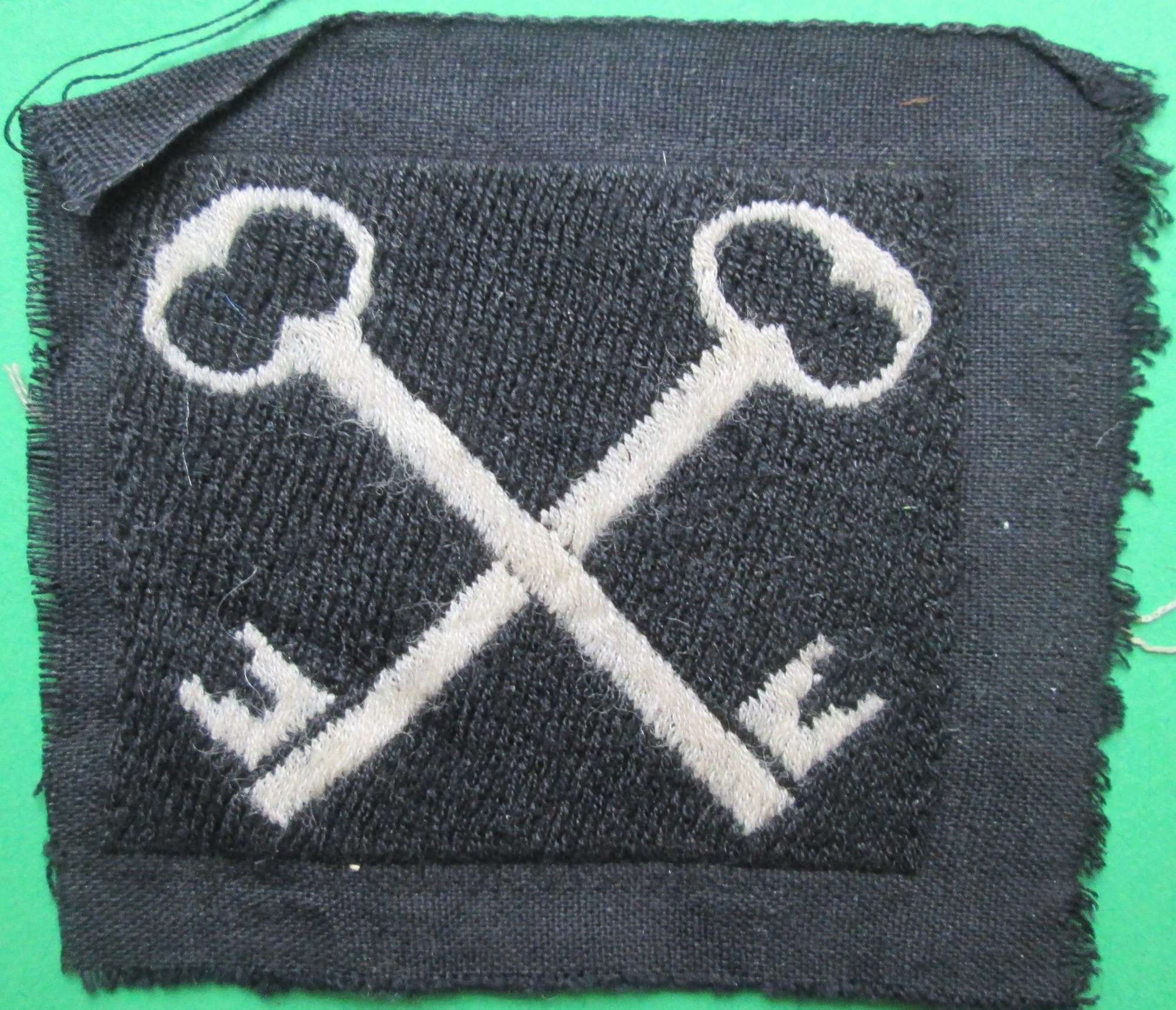 A 2ND INFANTRY DIVISION FORMATION PATCH