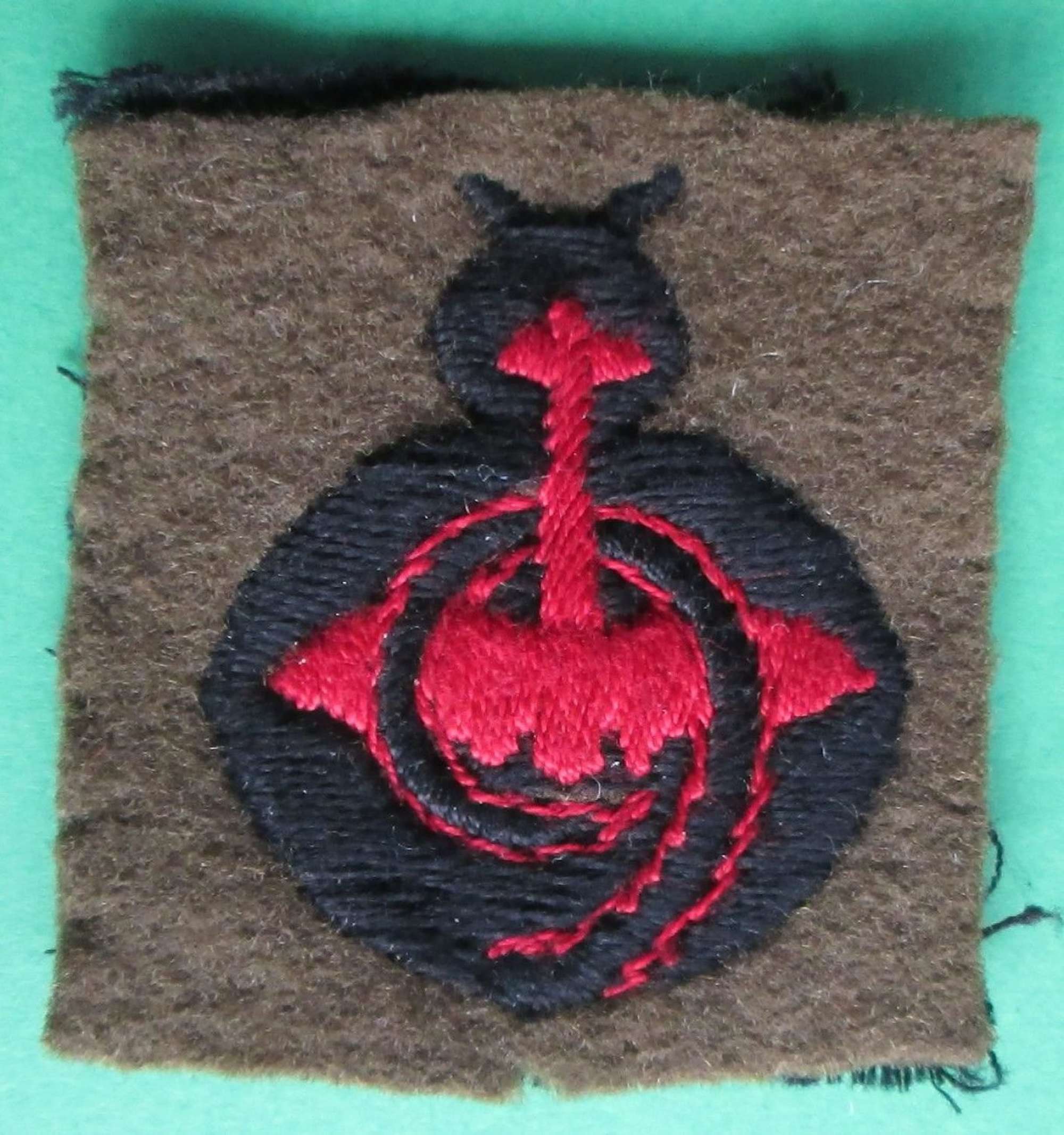 A 9TH ANTI-AIRCRAFT DIVISION PATCH