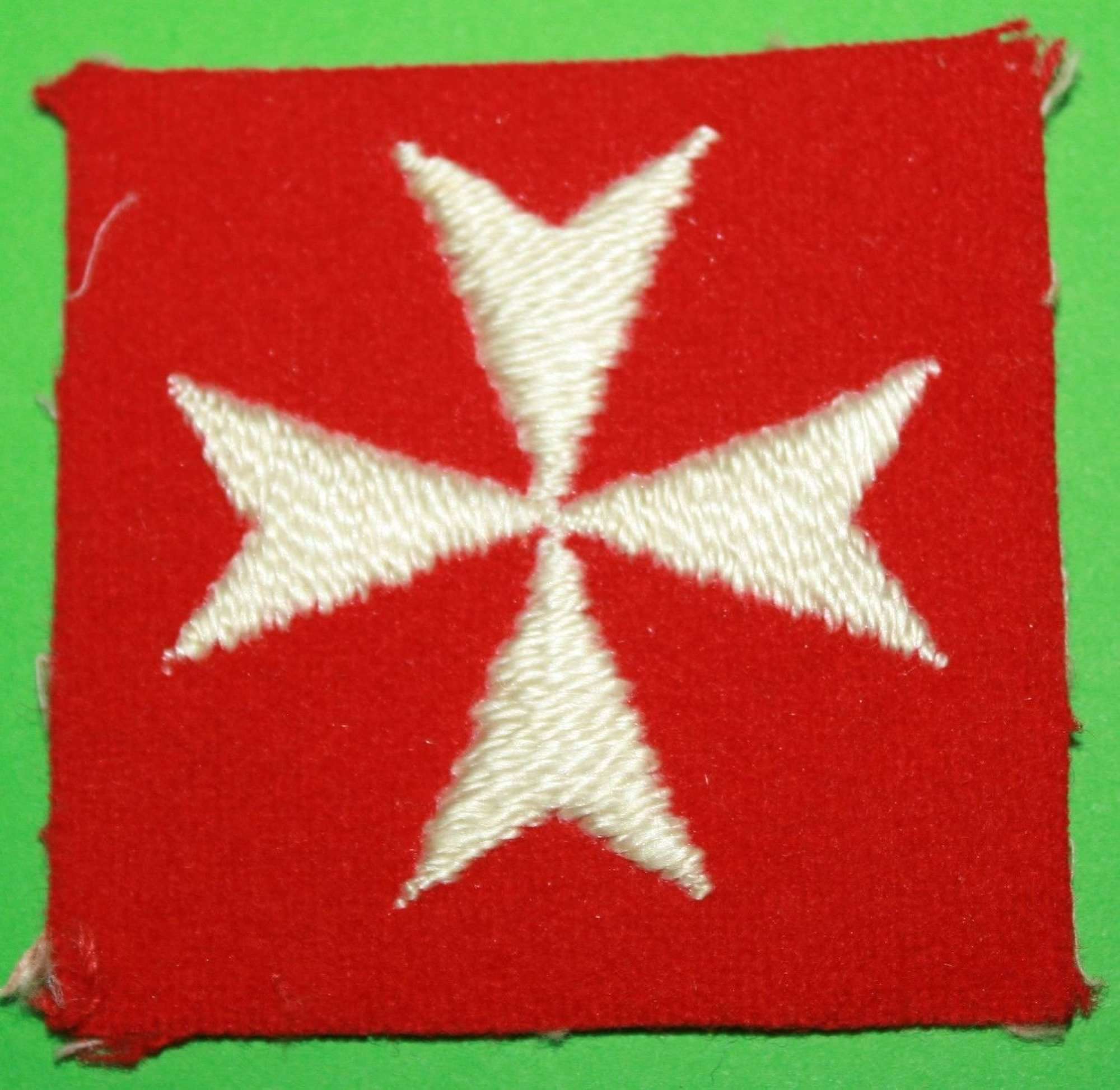 A BRITISH TROOPS MALTA FORMATION PATCH