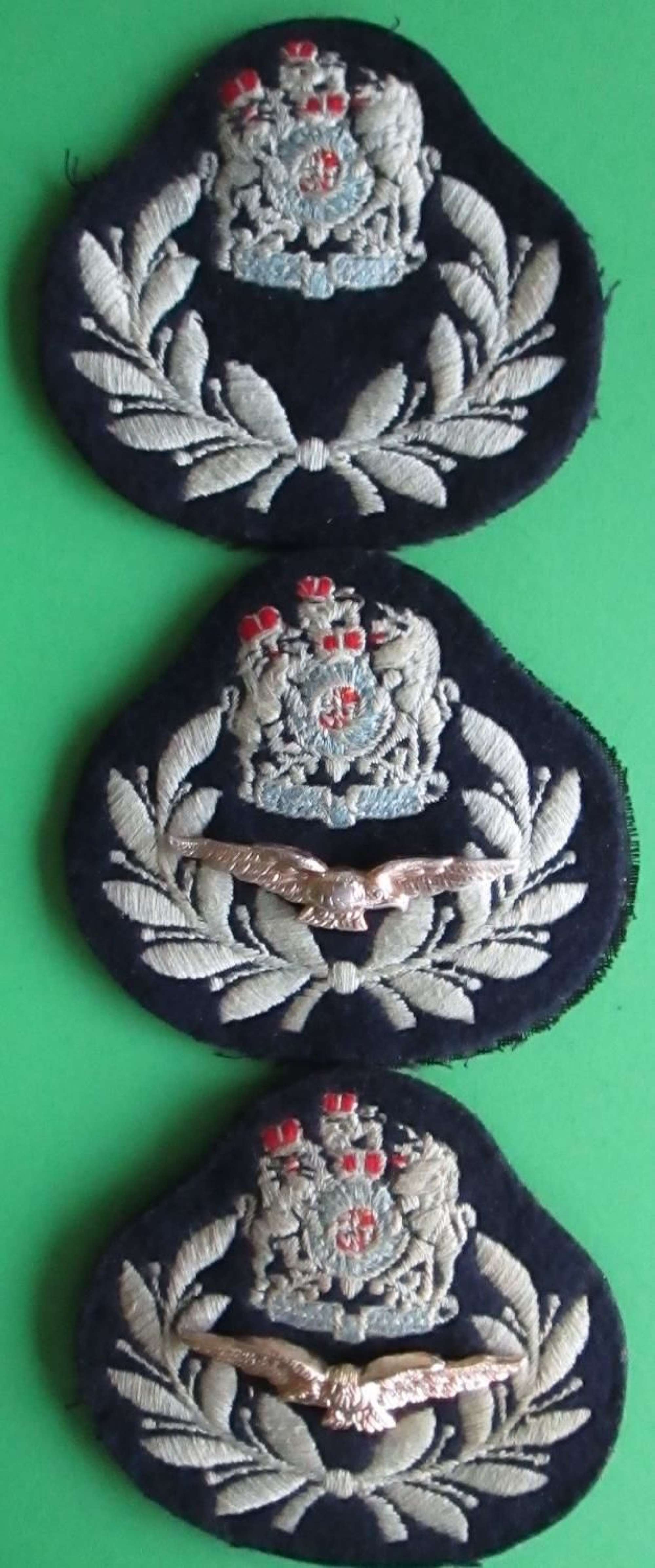 A COLLECTION OF MODERN RAF BADGES