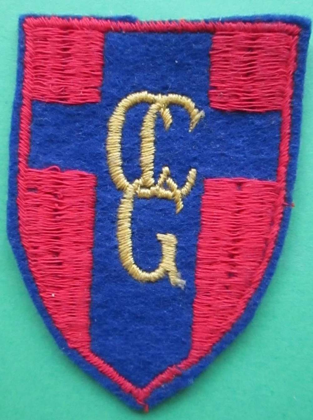 A CONTROL COMMISSION FOR GERMANY FORMATION SIGN
