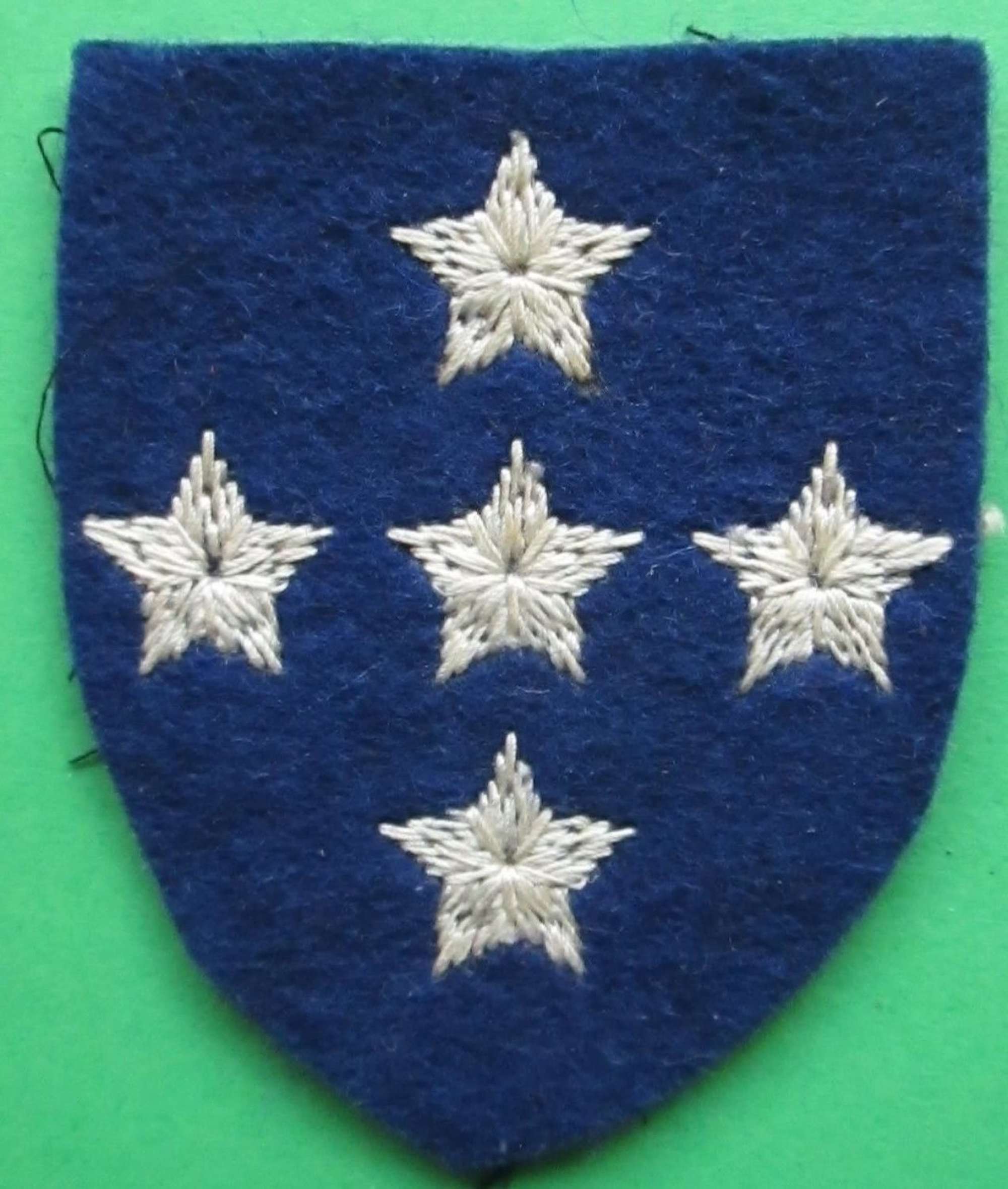 A FORMATION PATCH FOR THE ROYAL ARMY ORDNANCE CORPS