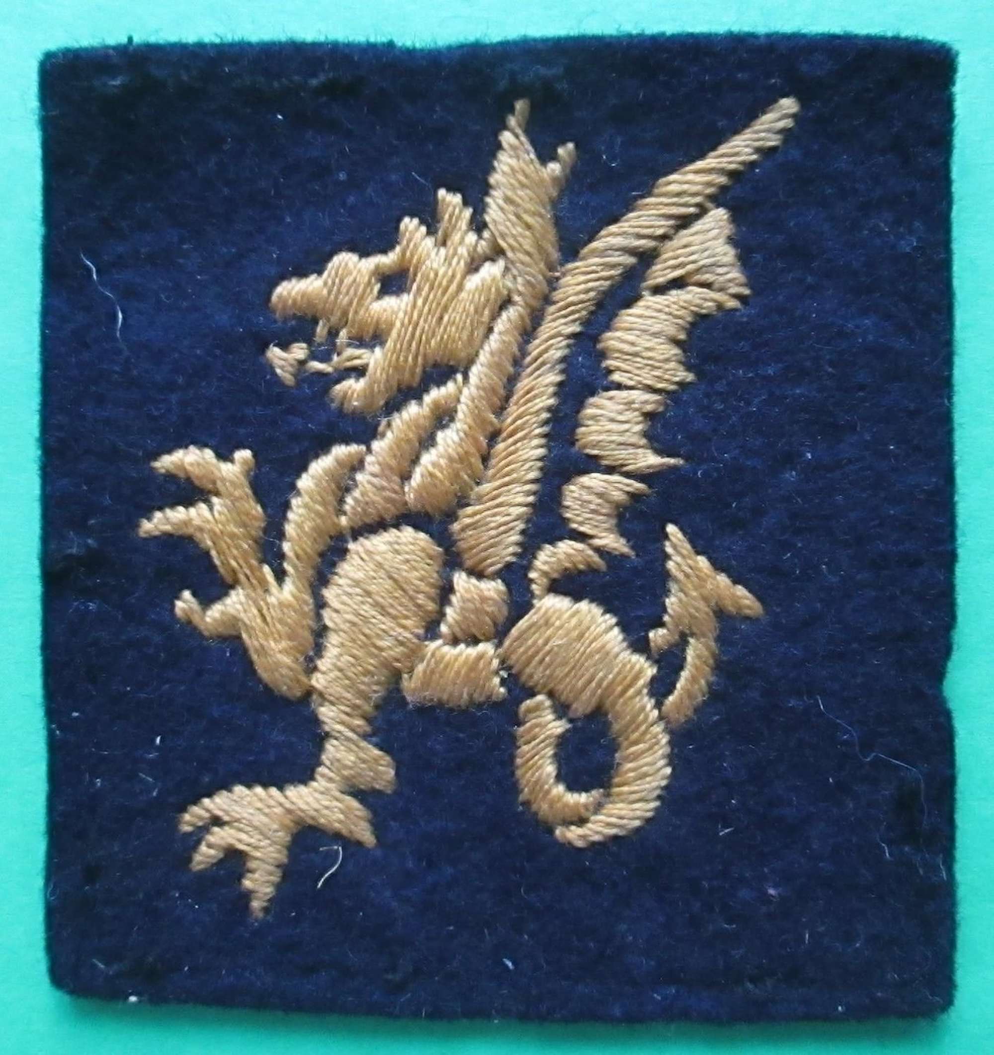 A GOOD USED WESSEX FORMATION PATCH